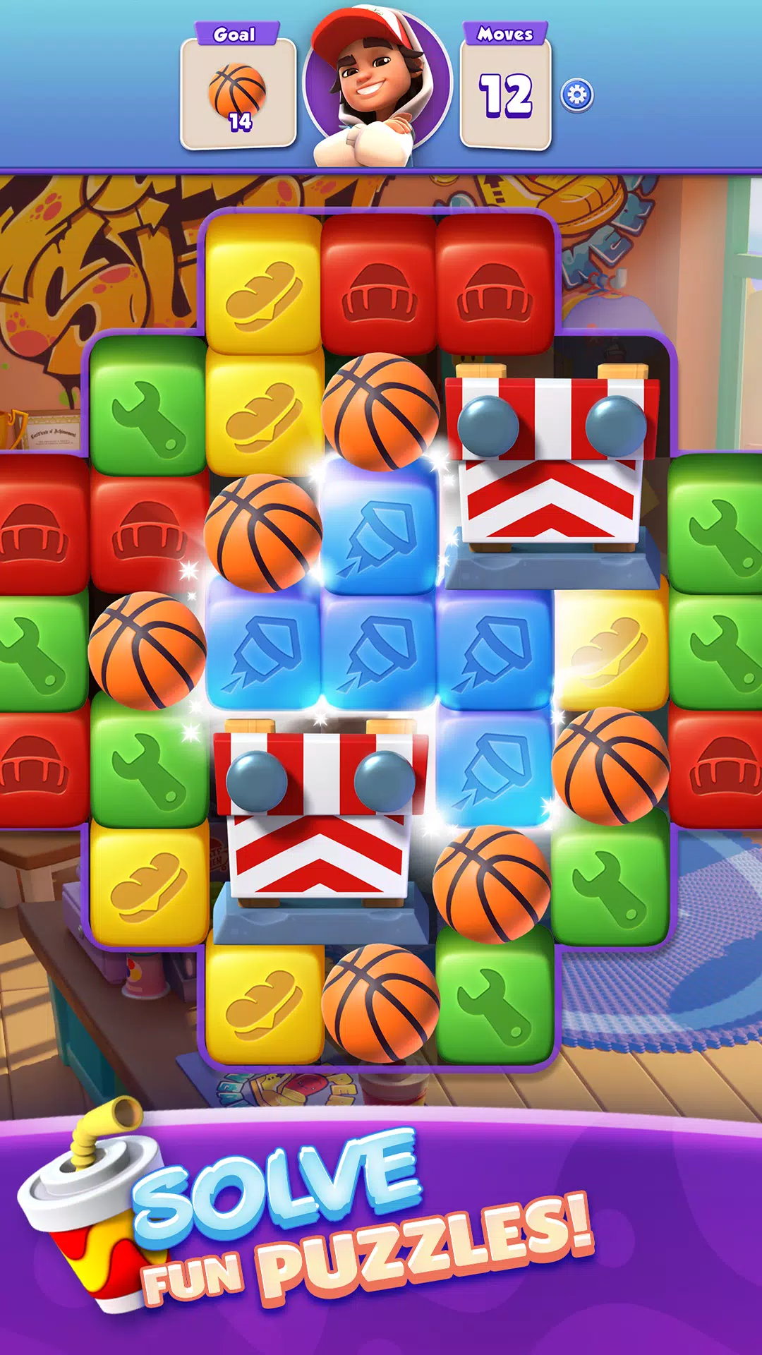 Subway Surfers Blast應用截圖第4張