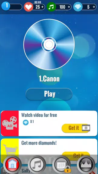 Fast Piano Tiles - Music Game Captura de pantalla 1