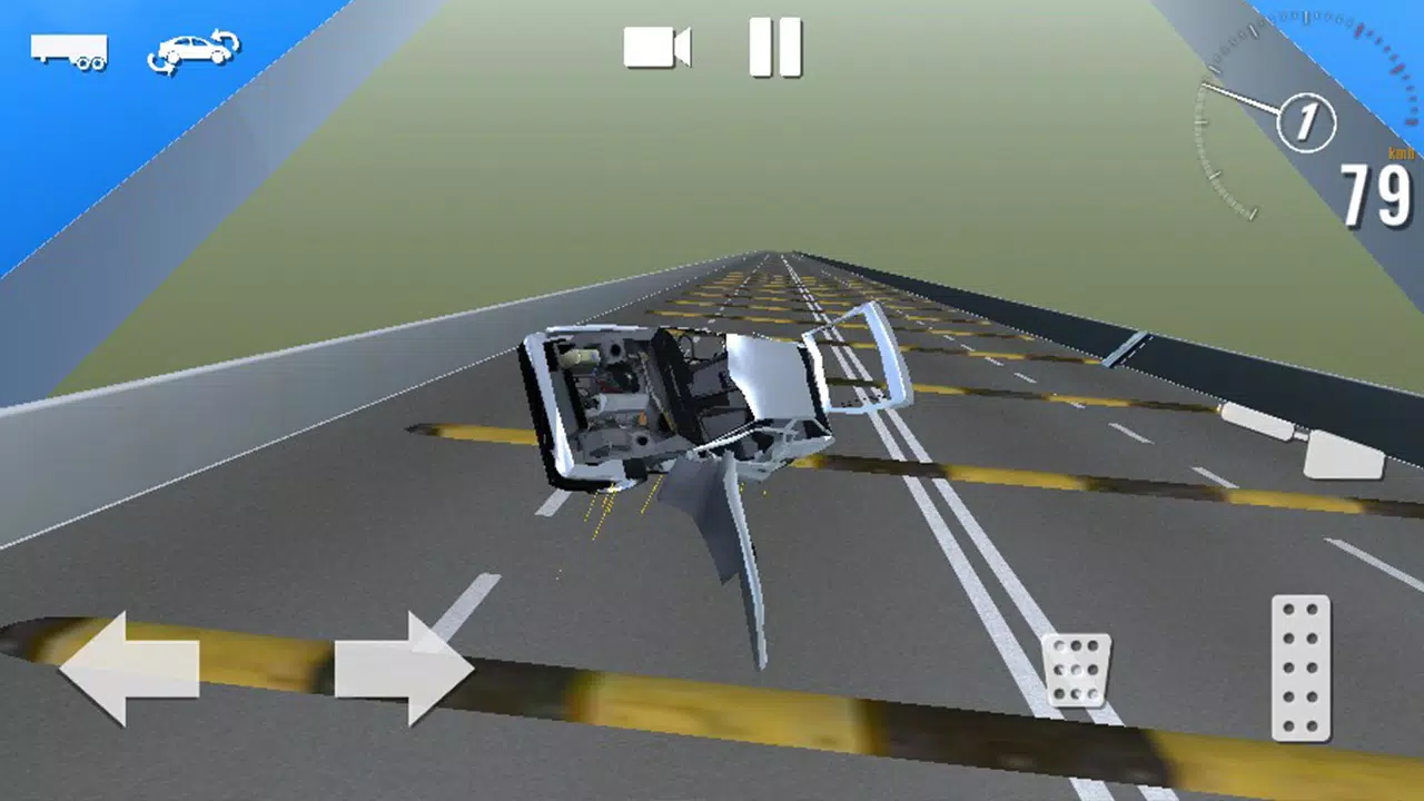 Car Crash Simulator: Accident Capture d'écran 4