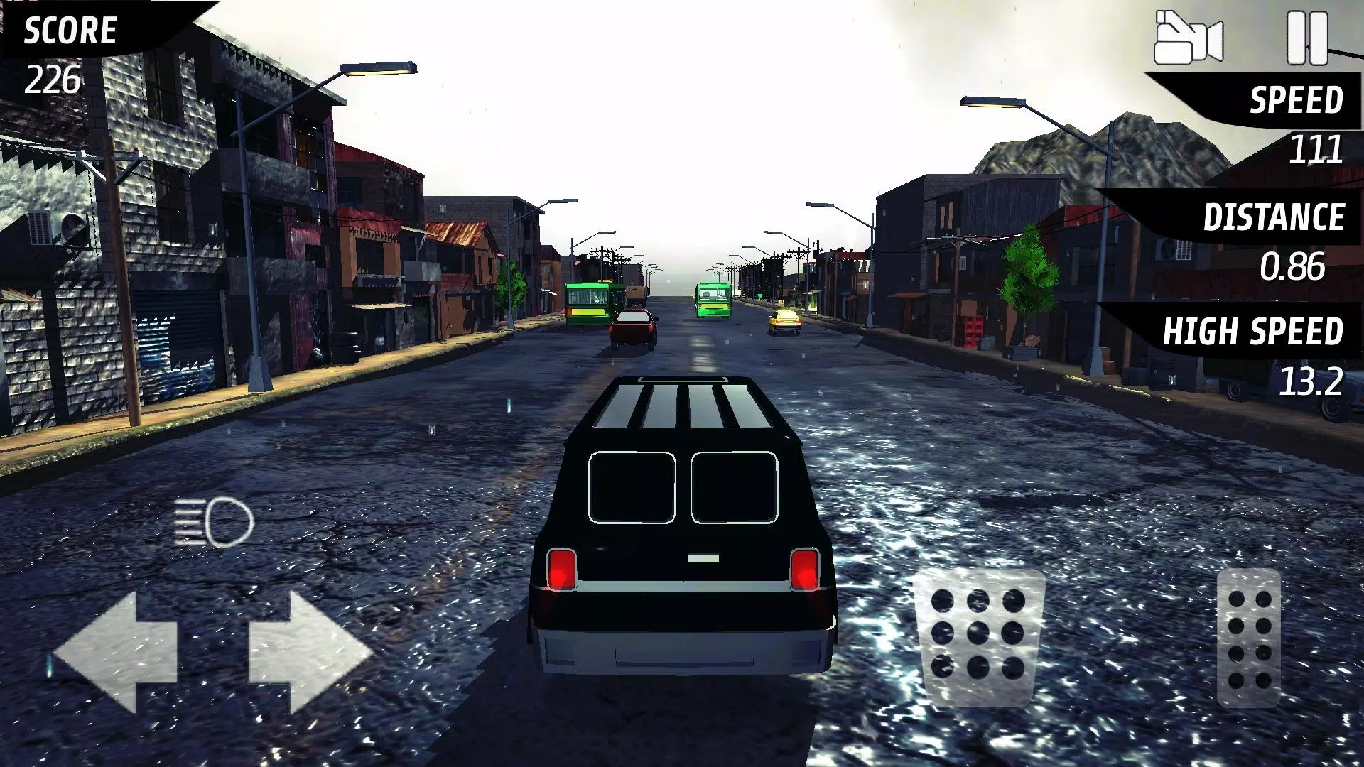 Traffic Legends : Traffic Race Ekran Görüntüsü 4