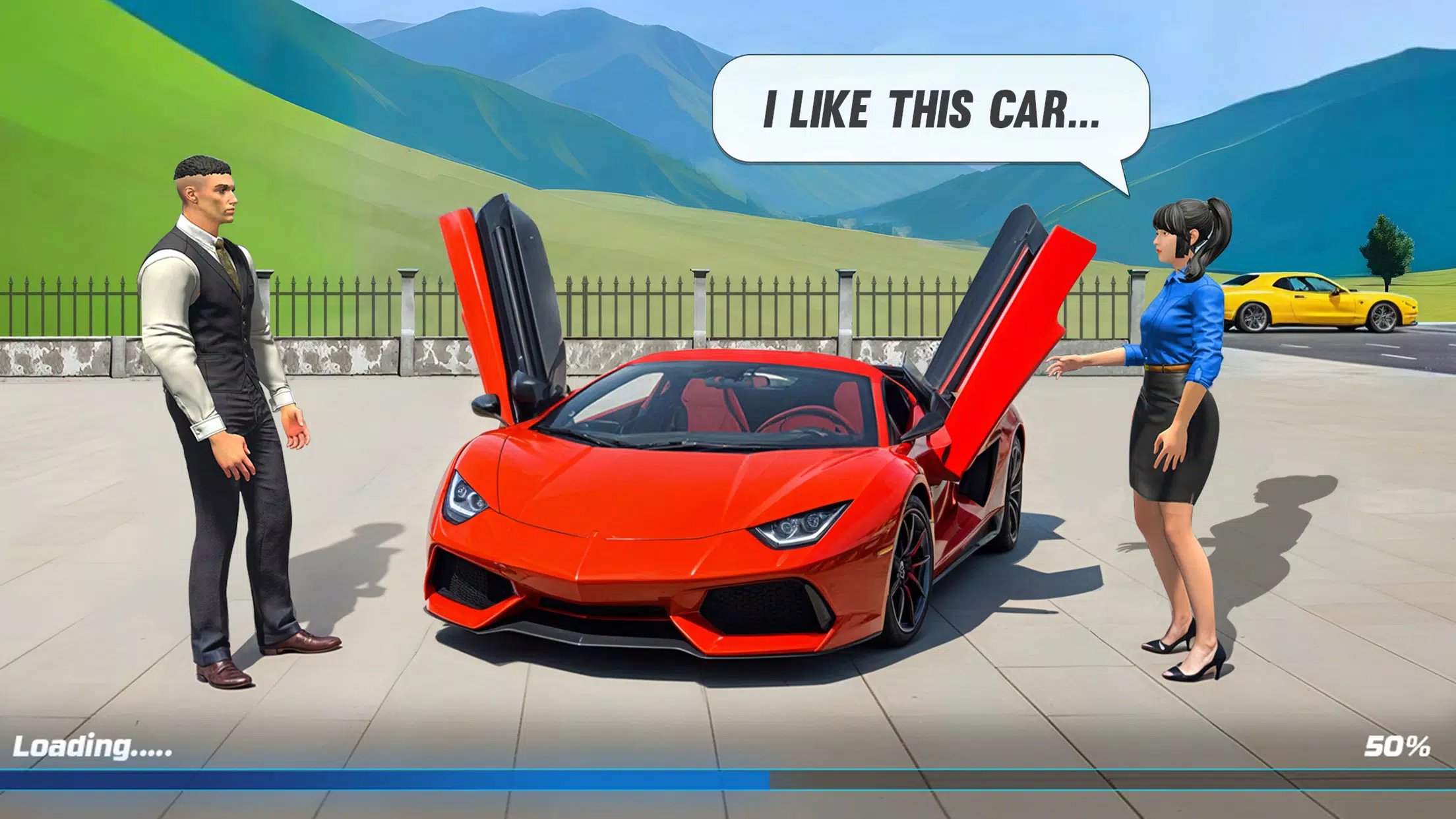 Car Dealing Simulator Games ဖန်သားပြင်ဓာတ်ပုံ 3