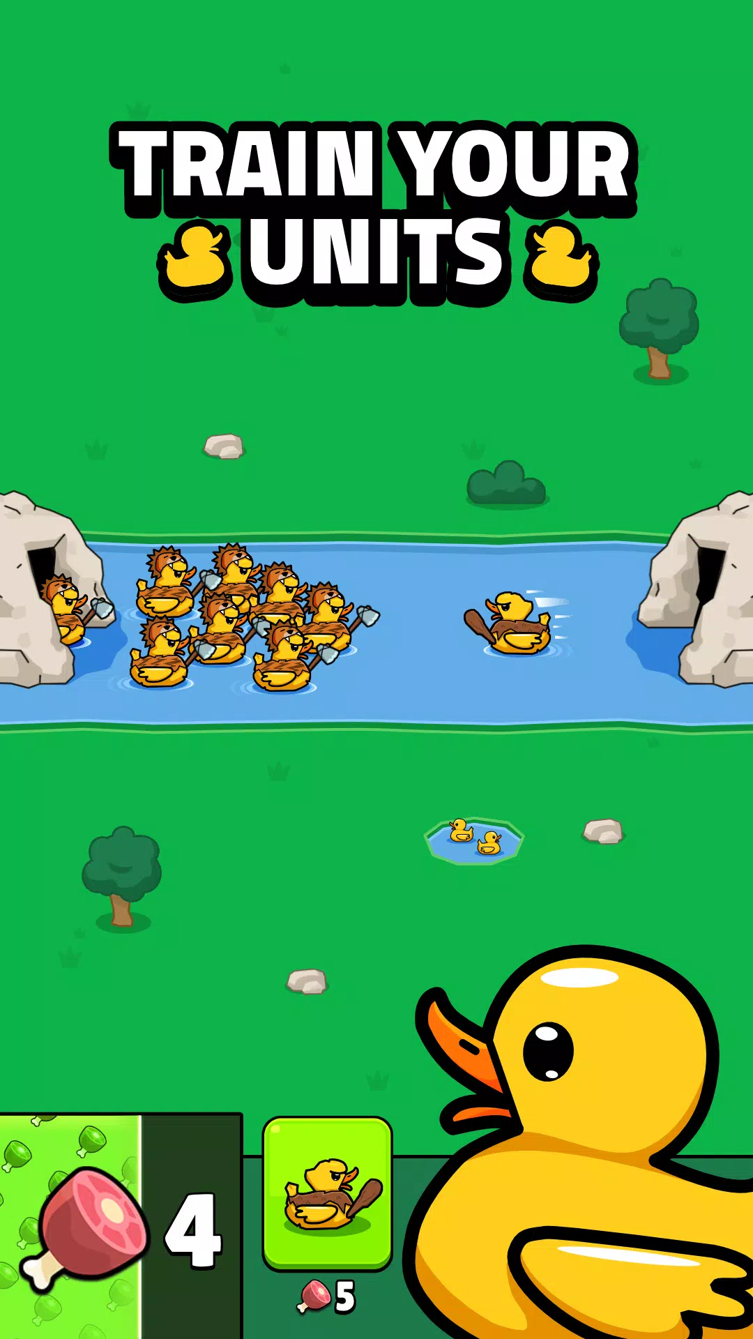 Age of Duck Warriors: War Game স্ক্রিনশট 3