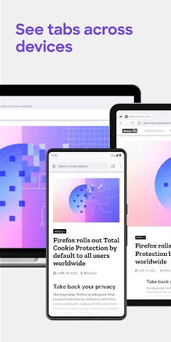 Firefox Fast & Private Browser Mod Zrzut ekranu 4
