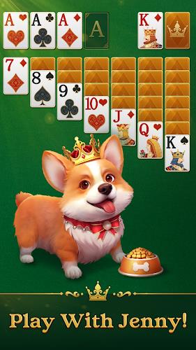 Jenny Solitaire® - Card Games Ảnh chụp màn hình 4