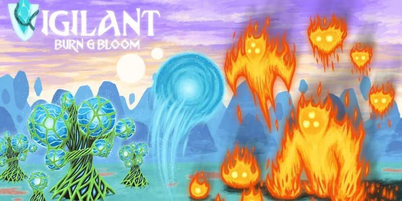 Vigilant: Burn & Bloom, ay isang resource-manageless survival, out now in soft launch on iOS