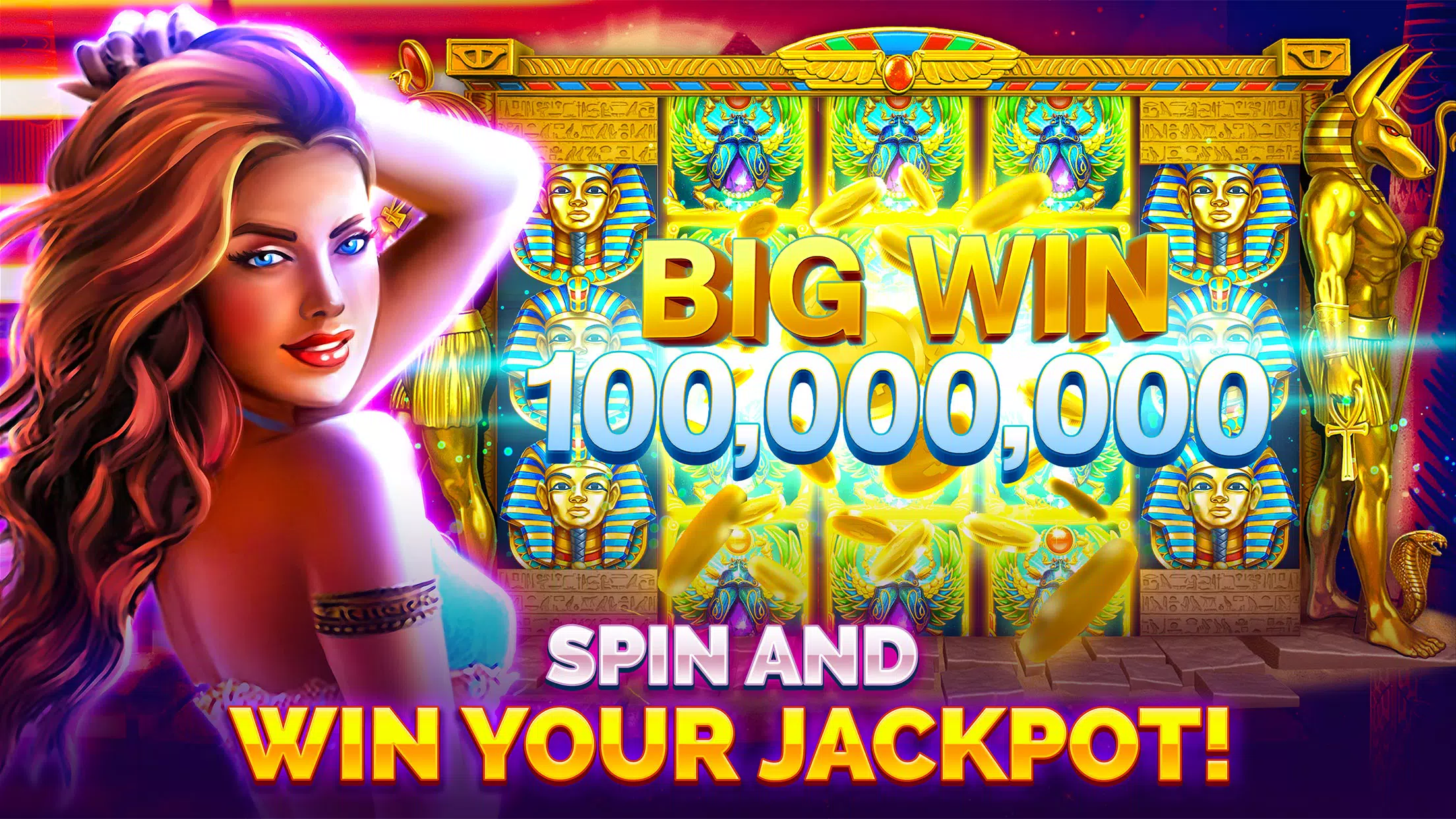 Love Slots Casino Slot Machine Screenshot 2