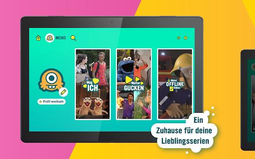 KiKA-Player: Videos für Kinder Zrzut ekranu 1