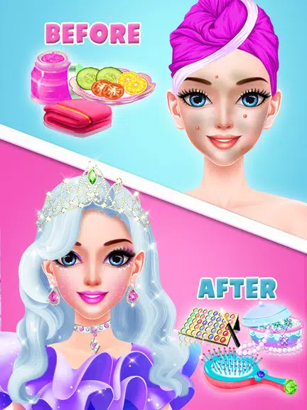 Pink Princess MakeUp Salon Screenshot 2