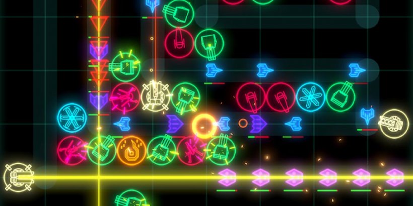 Sphere Defense te asigna la tarea de proteger la Tierra del Invaders implacable, ya disponible