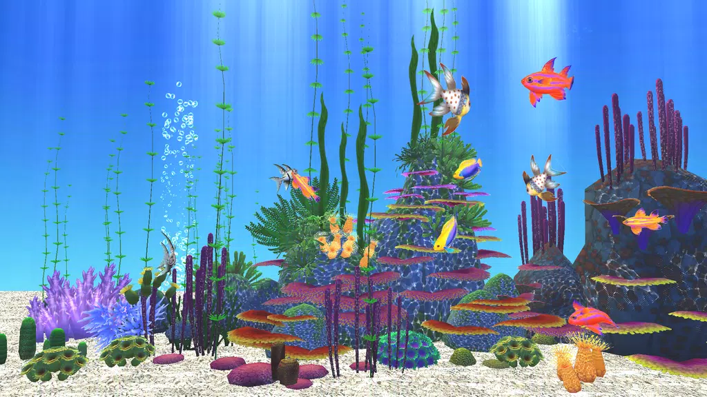 Aquarium Sim Скриншот 4