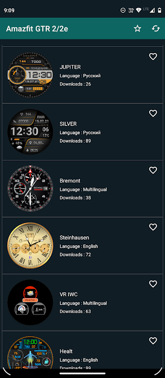 Watchfaces for Amazfit Watches Captura de tela 3