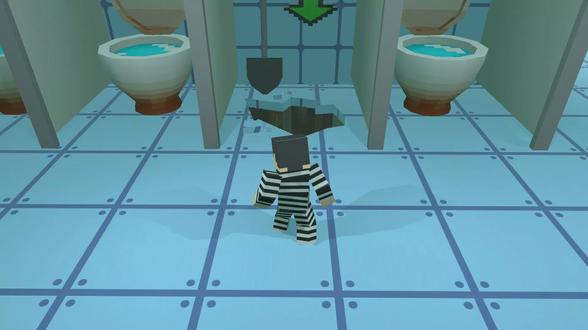 Block Prison Run: Escape Game Captura de tela 4