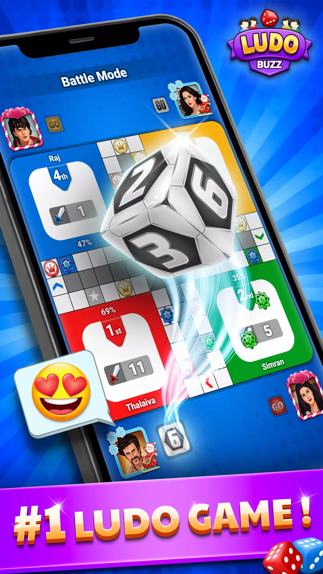 Ludo Buzz স্ক্রিনশট 2