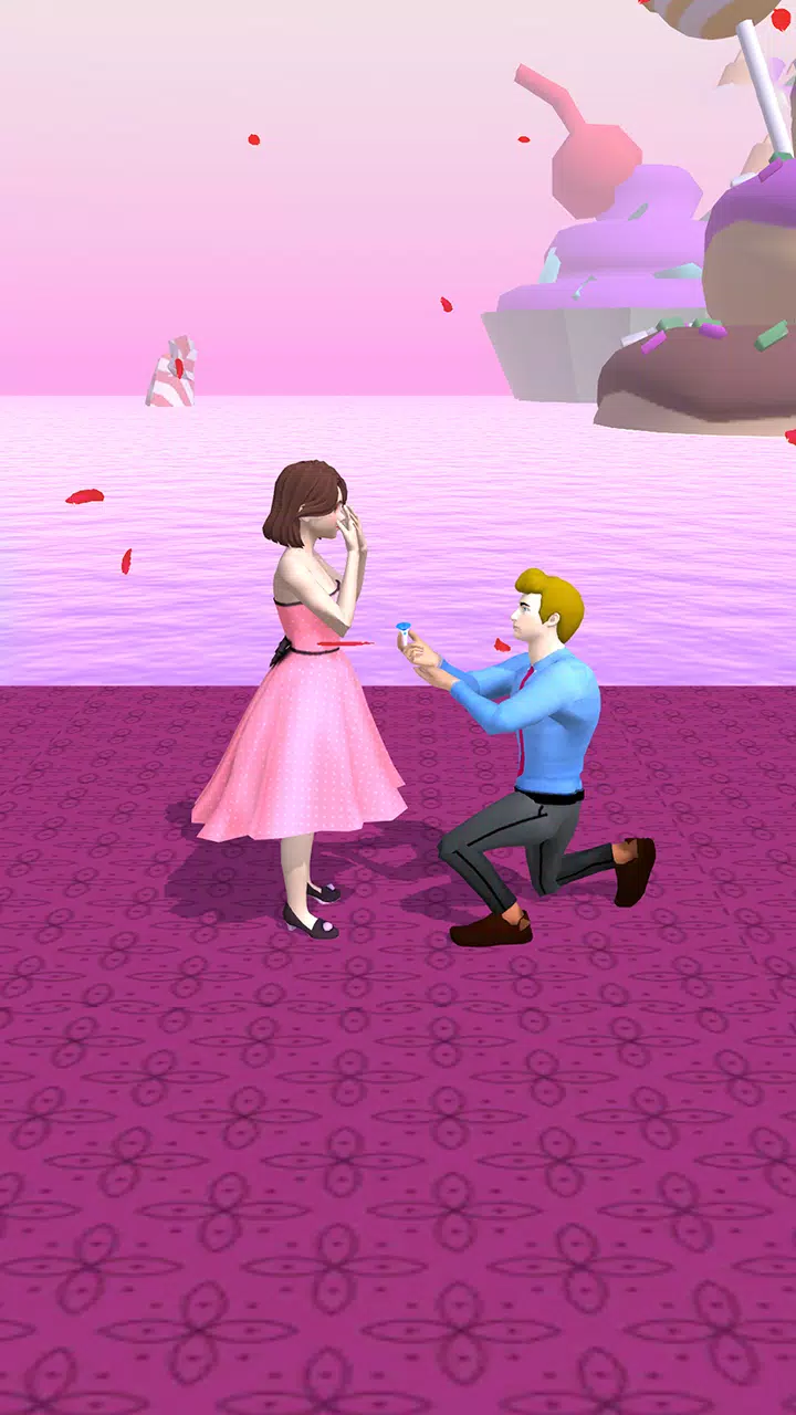 Girl Runner 3D Screenshot 2