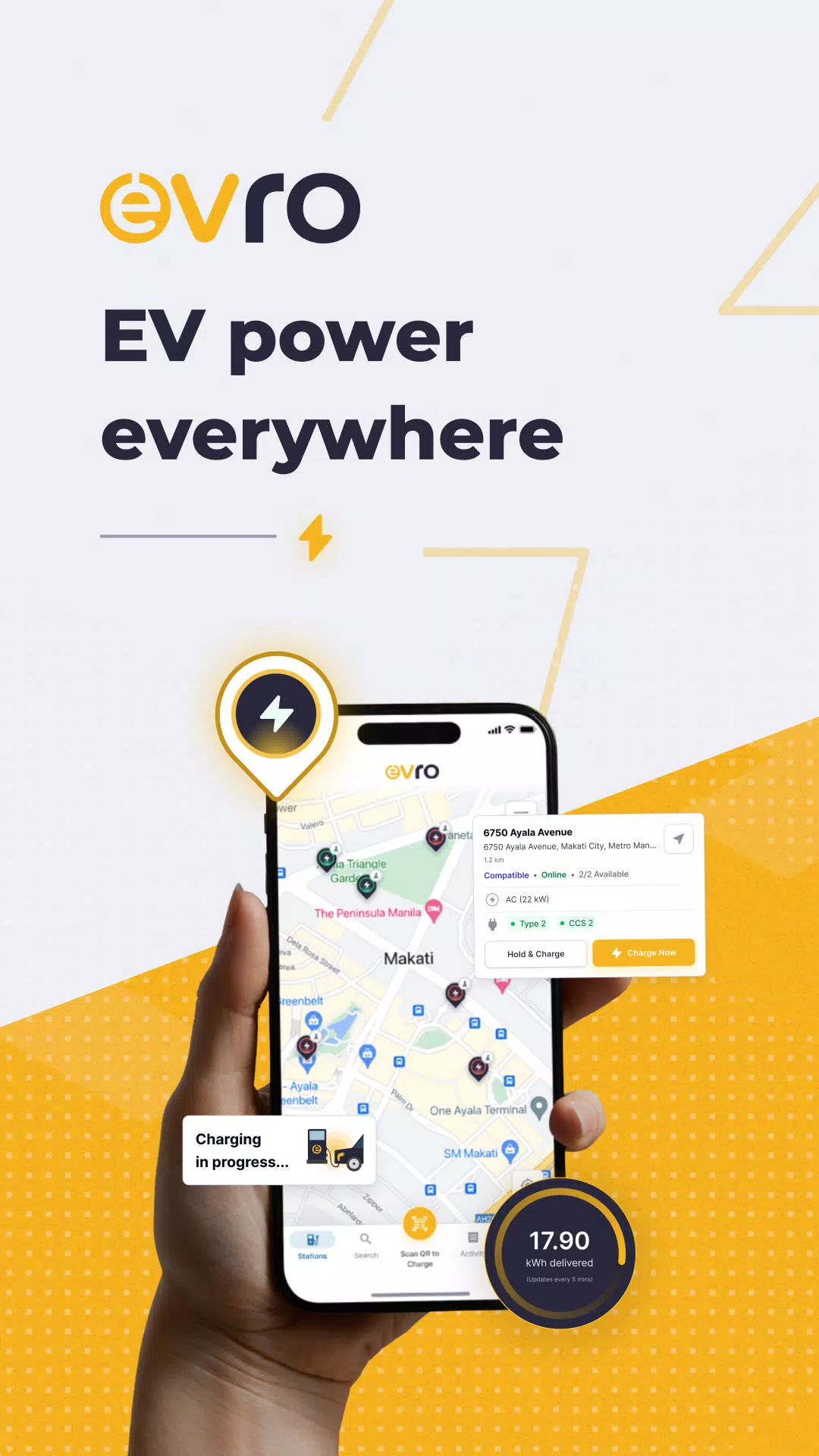 EVRO - EV Power Everywhere Tangkapan skrin 1