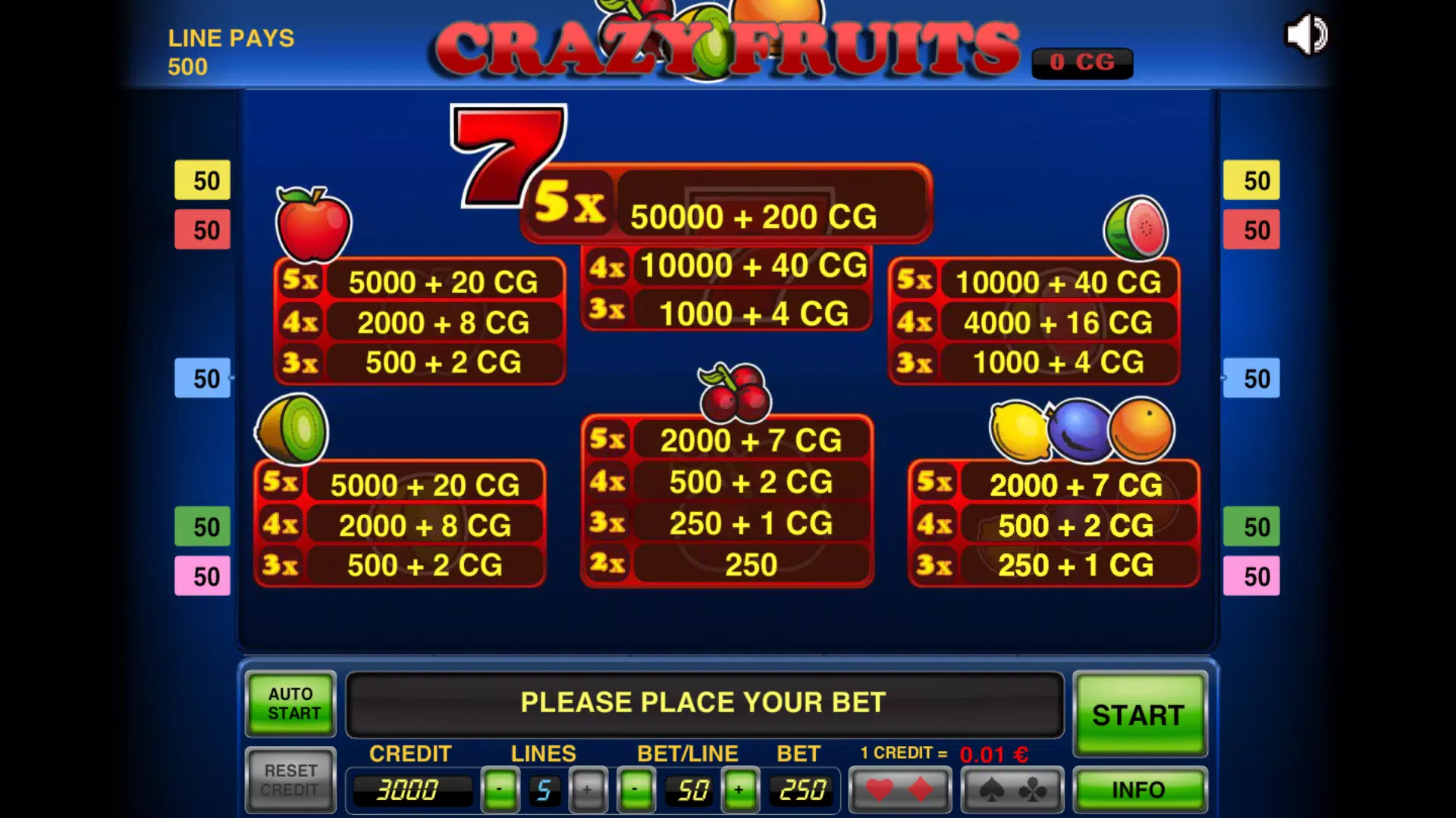 Crazy Fruits 스크린샷 4