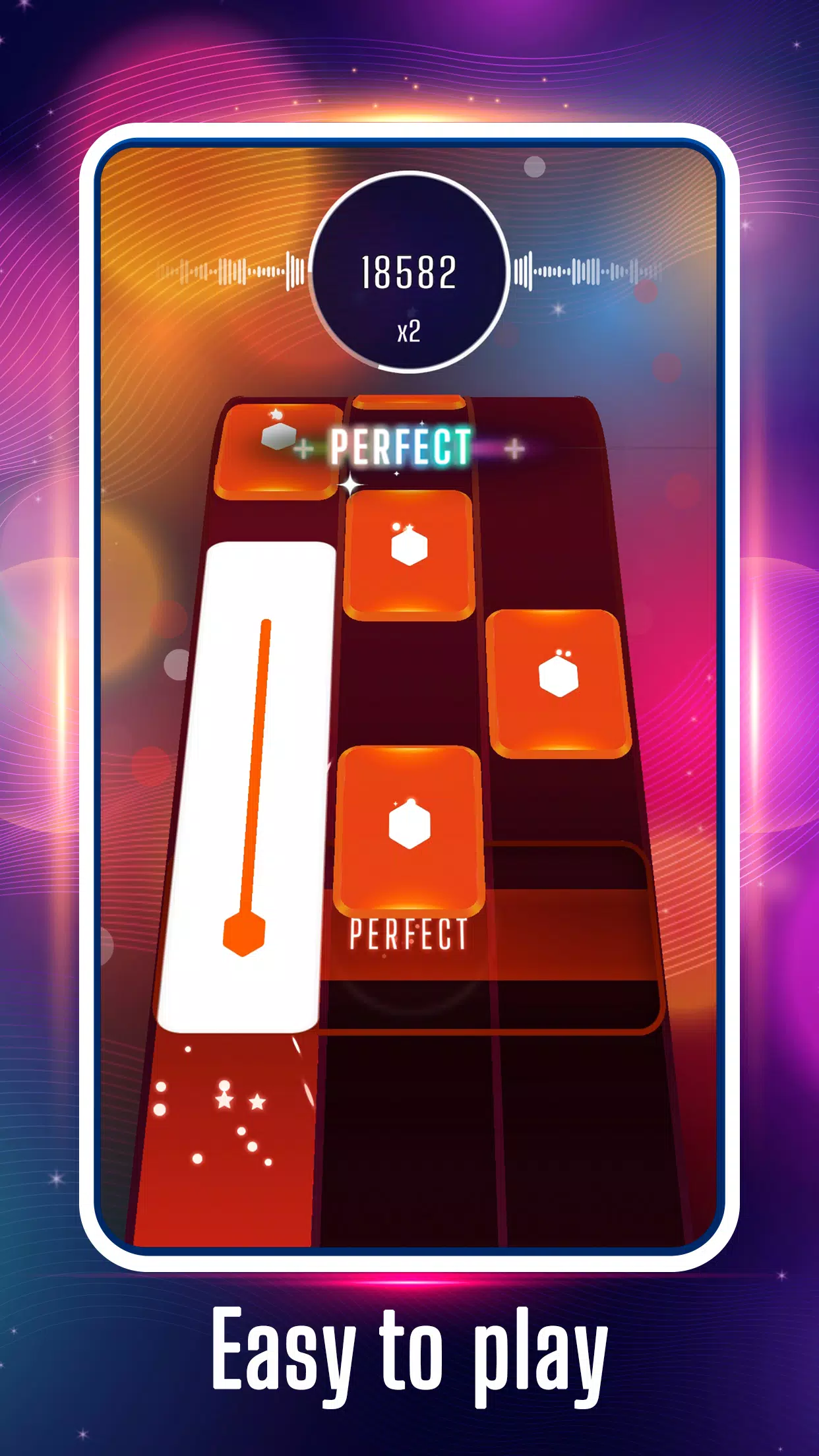 Tap Tap Hero: Be a Music Hero Schermafbeelding 2