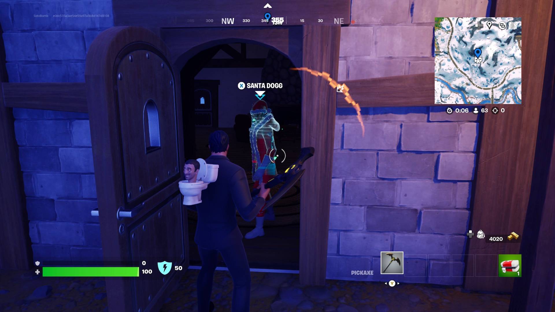 Membongkar Enigma Winterfest 2024: Mulakan di Fortnite's Trail