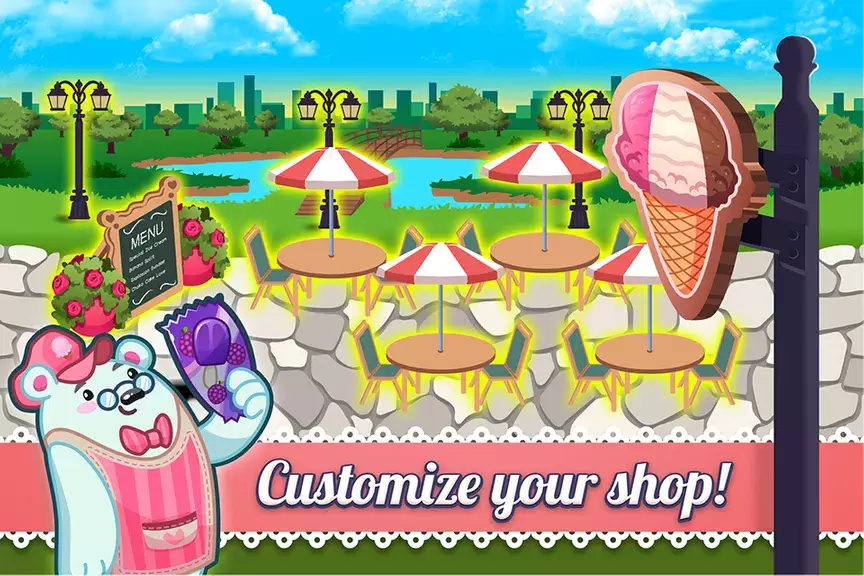 My Ice Cream Shop: Time Manage应用截图第2张