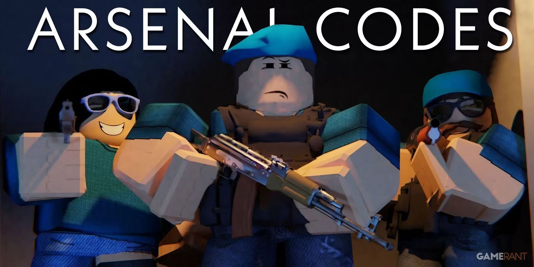 Roblox: Códigos del Arsenal (enero de 2025)