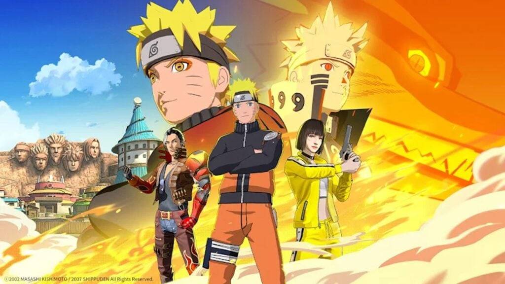 Free Fire ၏ Naruto Collab သည် ဘာမြူဒါတွင် စွန့်စားမှုမီးတောက်များကို မီးမွှေးပေးသည်။