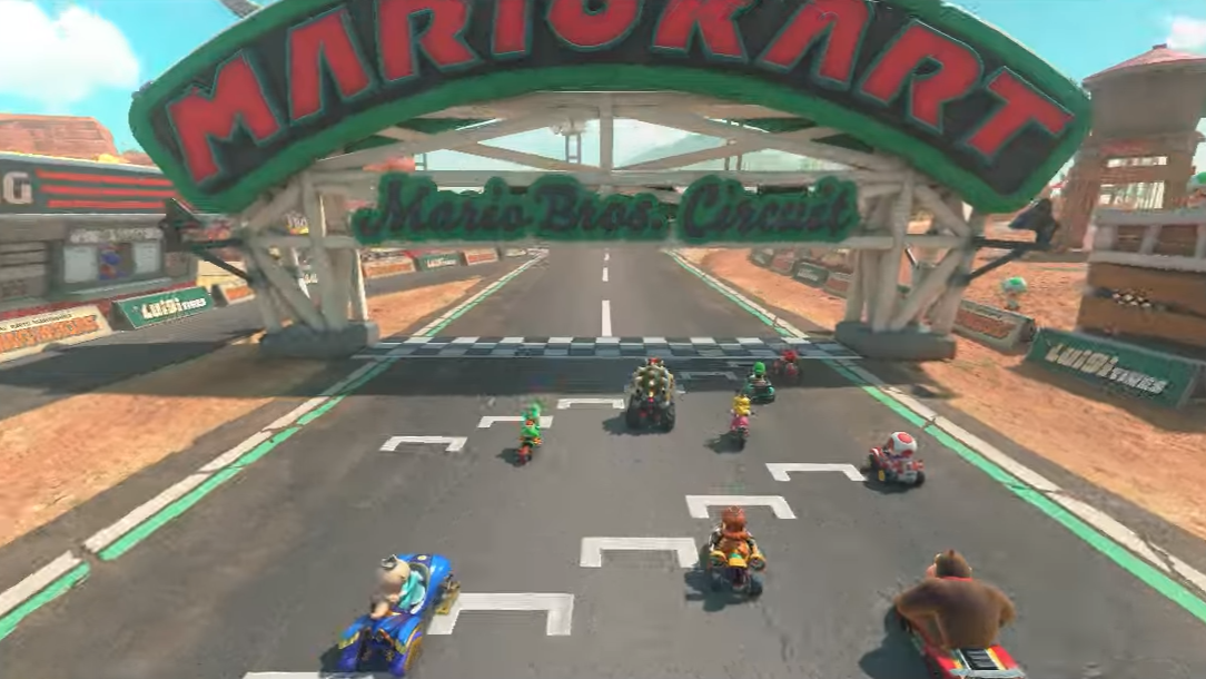 Mario Kart 9 Screenshot 2