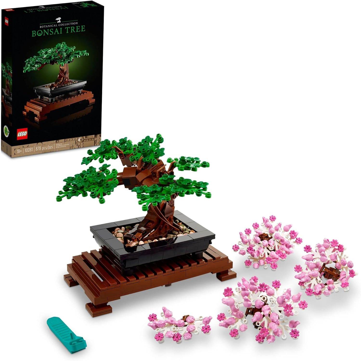 De beste LEGO -planten en bloemen voor het bouwen van een botanische collectie