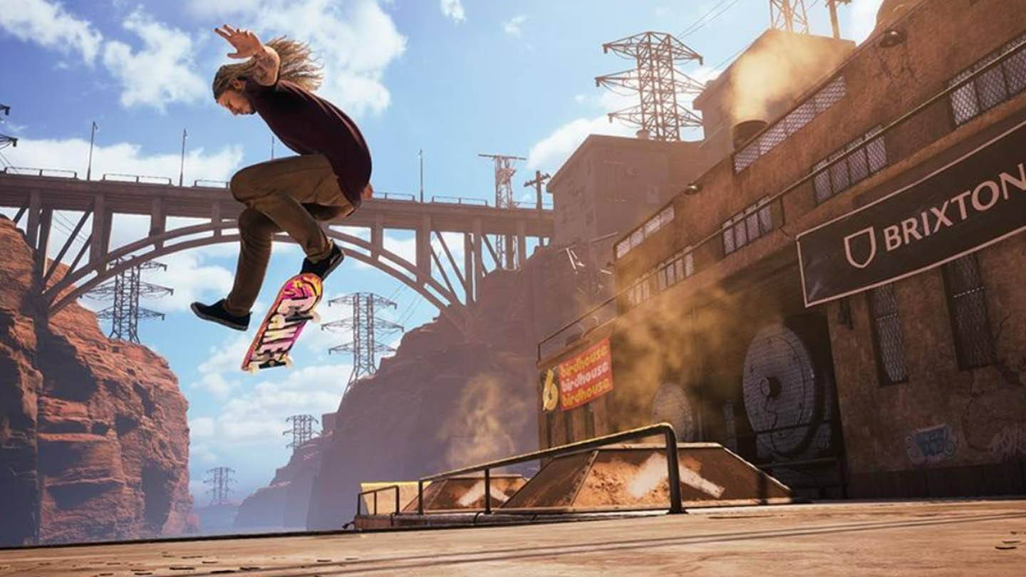 Tony Hawk ၏ Pro Skater: Remastered Remove