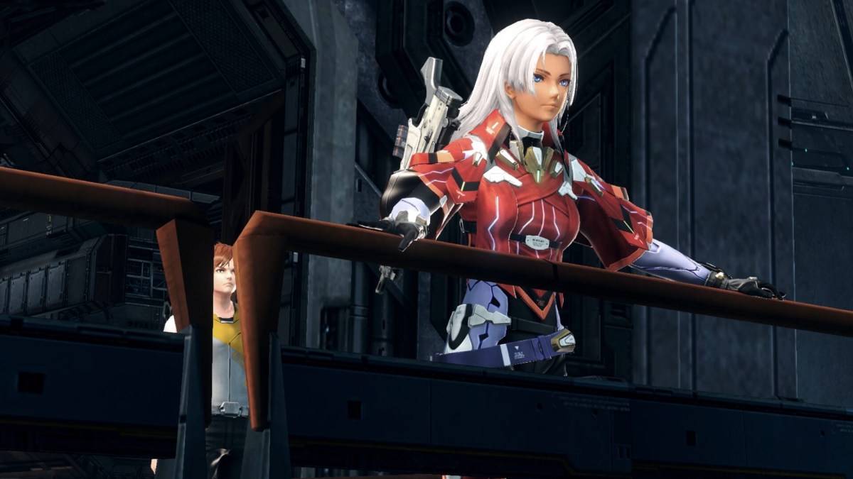 Xenoblade Chronicles X中的Elma X