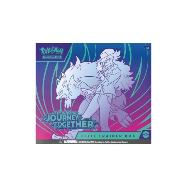 Discounted Pokémon TCG: Journey Together ETBs and Booster Bundles Now Available
