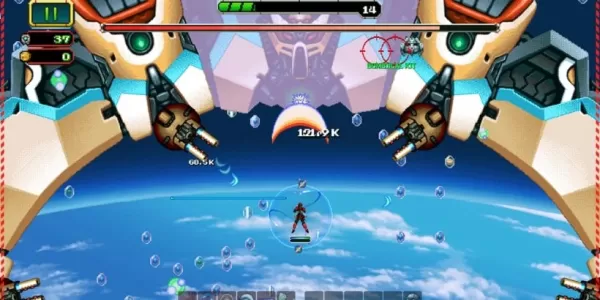 Infinity Bullets: Bullet Hell in Bullet Himmel verwandeln