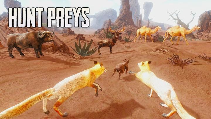 The Fox - Animal Simulator Schermafbeelding 2