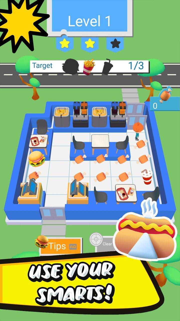 Sandwich Stack Restaurant game Captura de tela 4