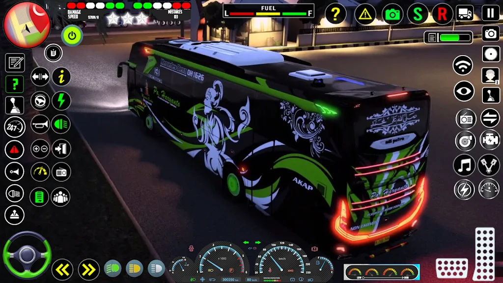 US Public Bus Driving Games 3d Captura de pantalla 4