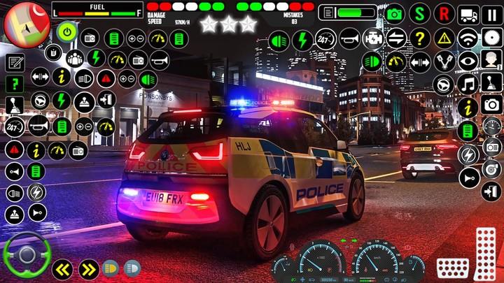 US Police Parking Game Capture d'écran 4