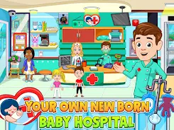 My City : Newborn baby スクリーンショット 4