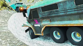 Mud Truck Sim 3D Driving Games Screenshot 2