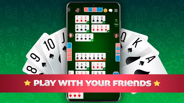 Canasta Online - Card Game স্ক্রিনশট 3