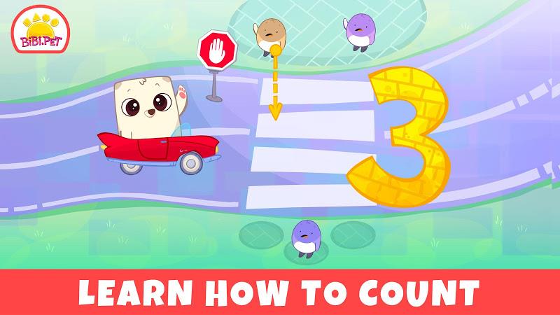 Bibi Numbers Learning to Count ภาพหน้าจอ 2