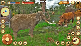 Elephant Simulator City Attack Ảnh chụp màn hình 4