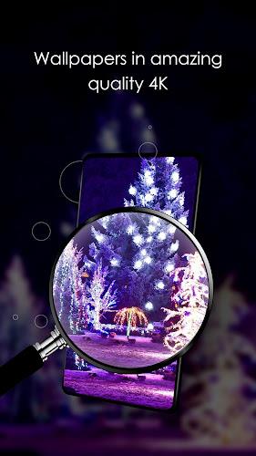 Christmas Wallpapers 4K ภาพหน้าจอ 4