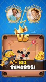 Carrom Royal : Disc Pool Game Captura de tela 3