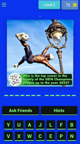 Quiz Football Club 2024 Captura de pantalla 2