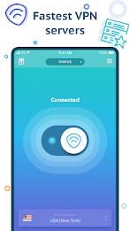 VPN Snowd - Fast VPN Proxy Screenshot 1