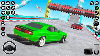 Mega Ramp: Crazy Car Stunts スクリーンショット 4