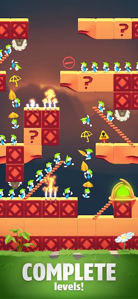 Lemmings Mod ภาพหน้าจอ 1