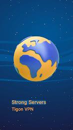 Tigon Vpn | Super Fast VPN Captura de tela 1