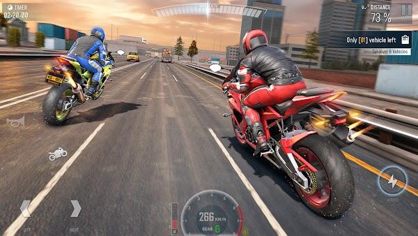 BRR: Moto Bike Racing Game 3D Captura de tela 4