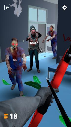 Dead Raid — Zombie Shooter 3D Capture d'écran 1