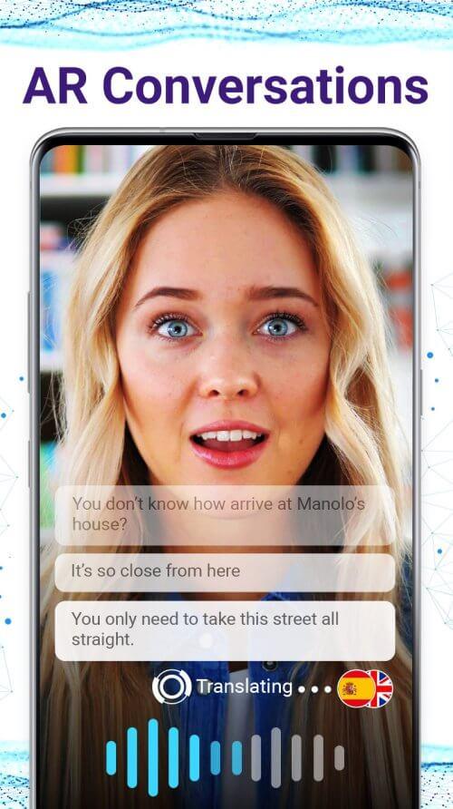AR Translator Screenshot 1